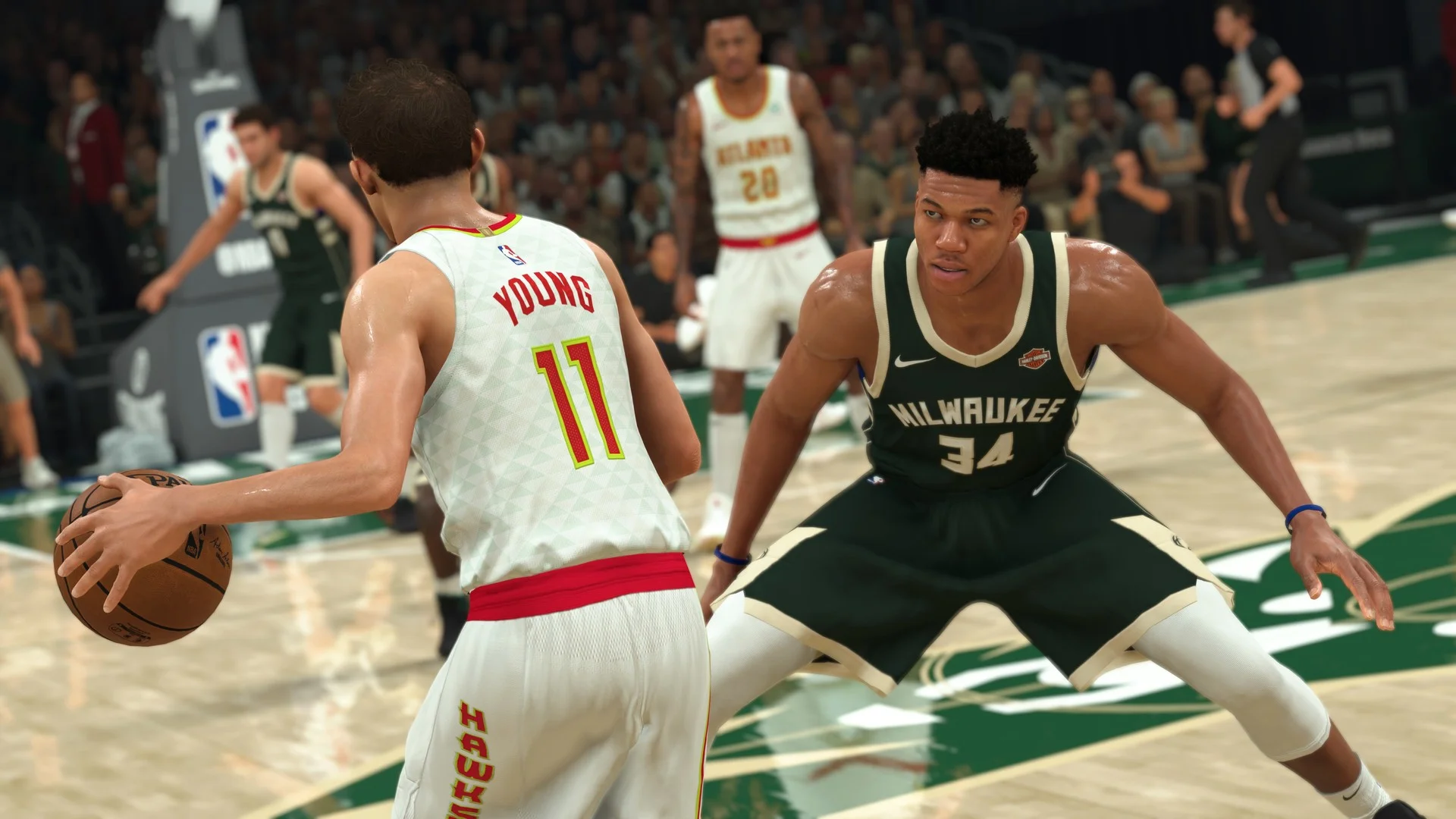 NBA 2K21 - кадр 4