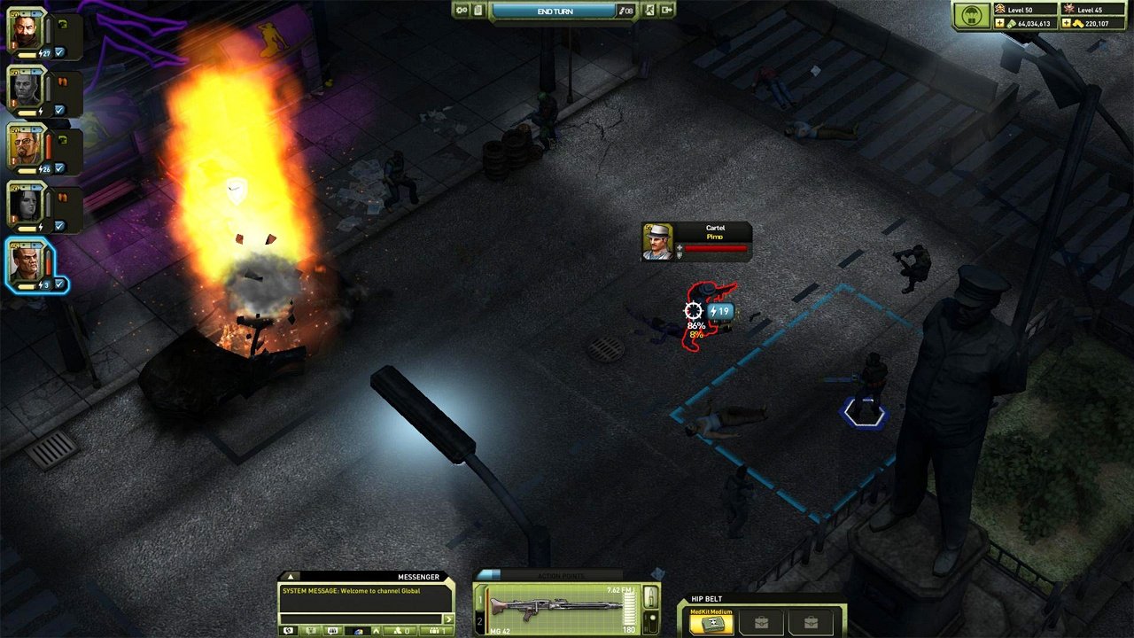 Jagged Alliance Online — скриншот 5