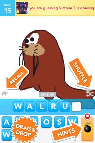 Draw Something — скриншот 7