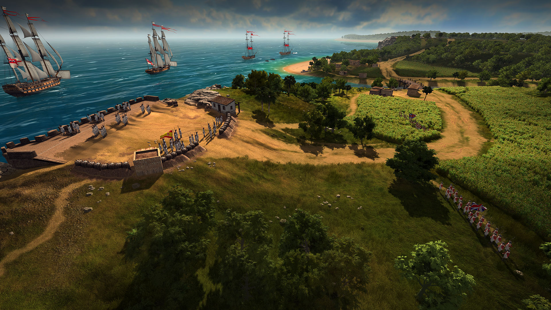 Ultimate Admiral: Age of Sail — скриншот 2