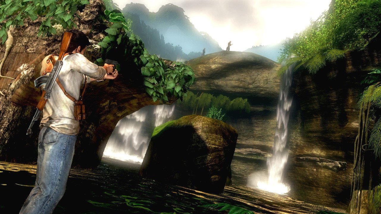 Uncharted: Drake's Fortune — скриншот 8