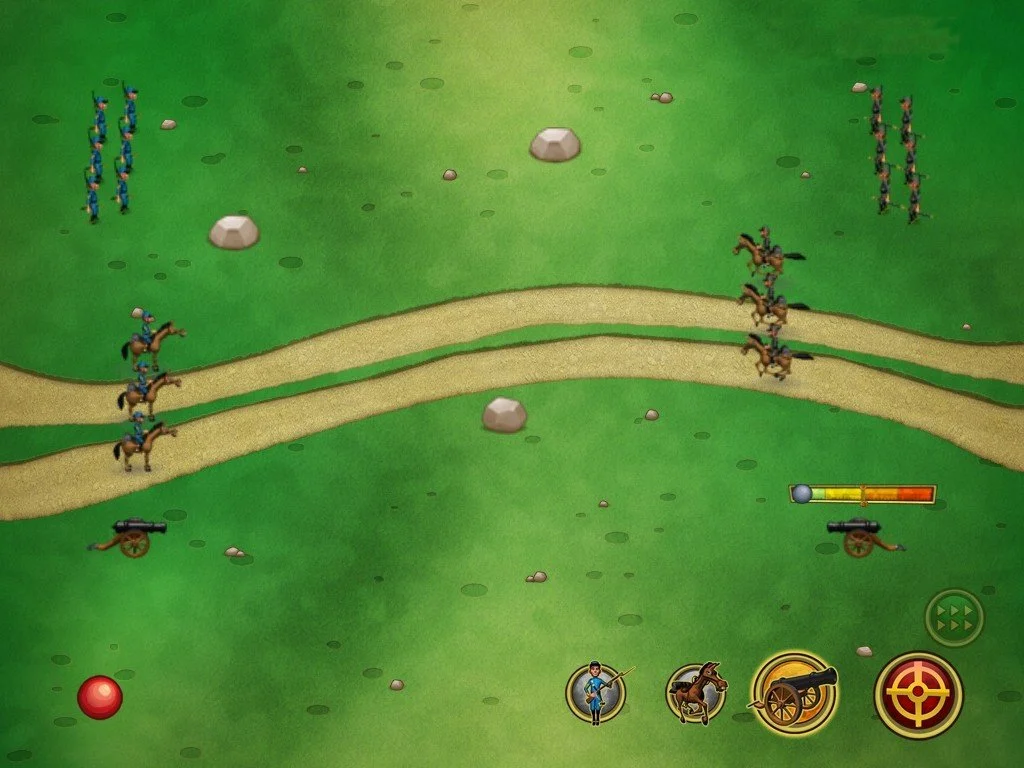 The Bluecoats: North vs South - кадр 8