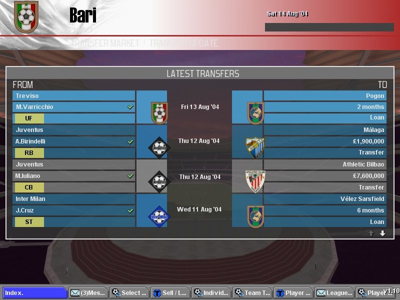 LMA Professional Manager 2005 — скриншот 3