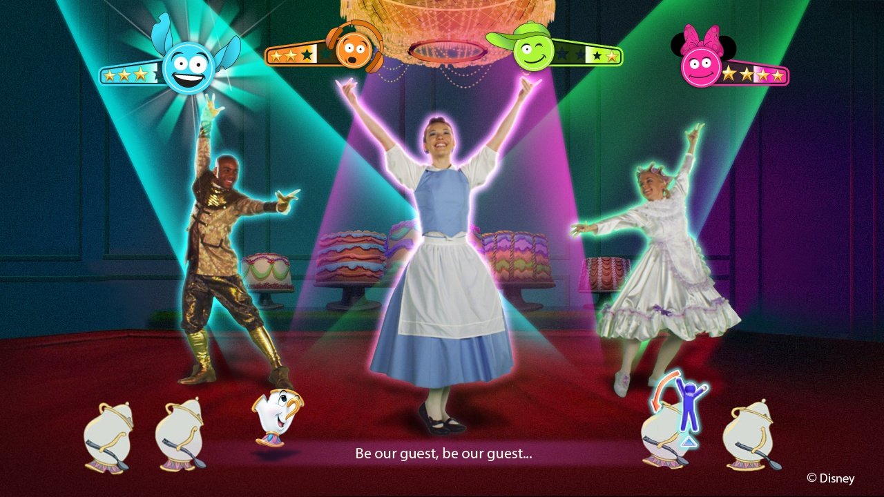 Just Dance: Disney Party — скриншот 3