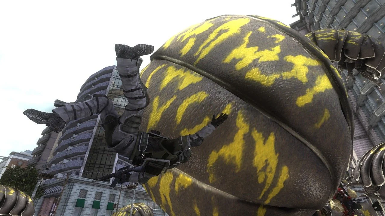 Earth Defense Force 5 - кадр 8