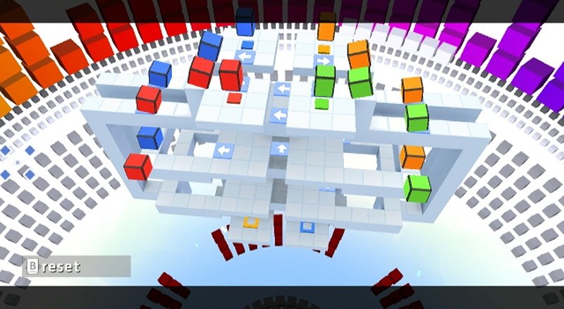 Rubik's Puzzle Galaxy: Rush — скриншот 2