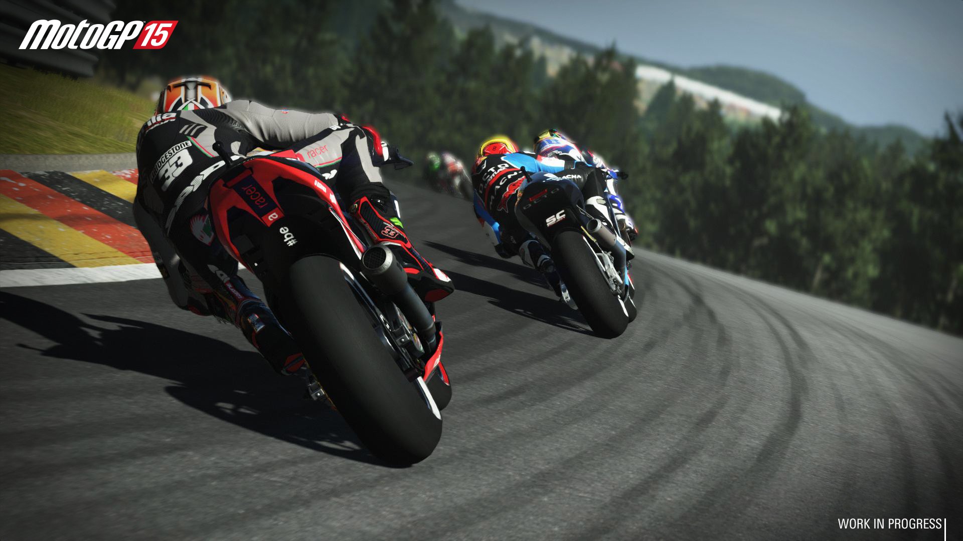 MotoGP 15 — скриншот 4