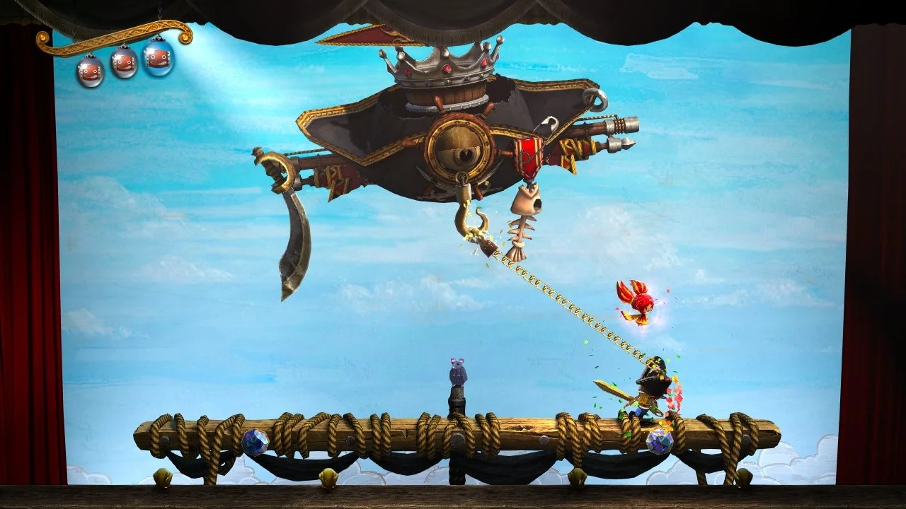 Puppeteer: Theatrical Pack - кадр 11