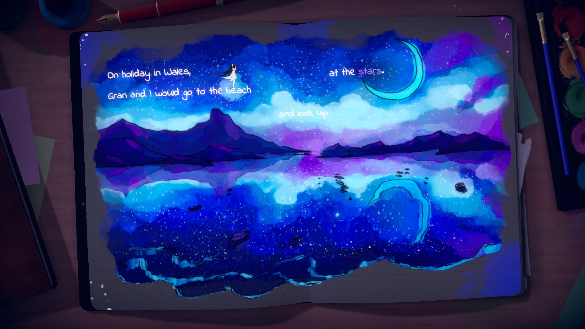 Lost Words: Beyond the Page — скриншот 5