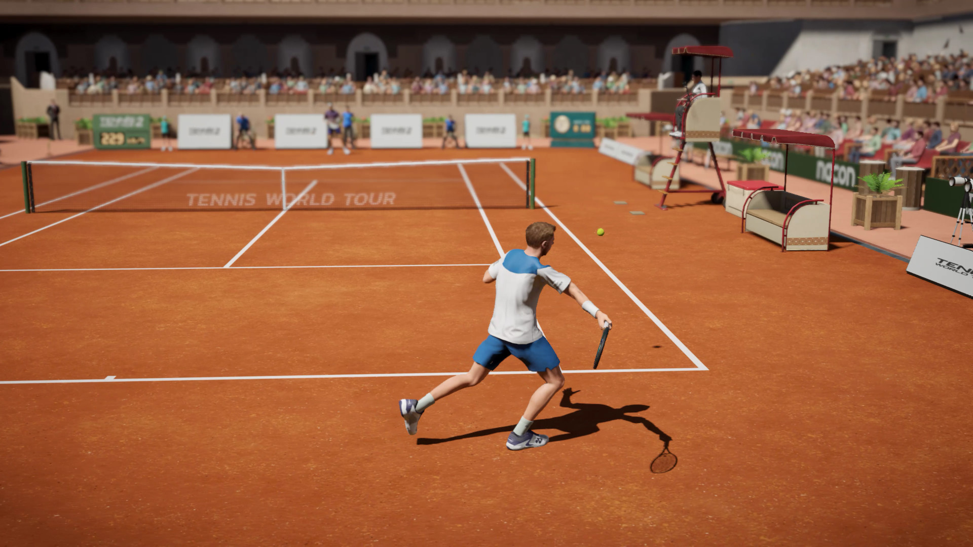 Tennis World Tour 2 — скриншот 2