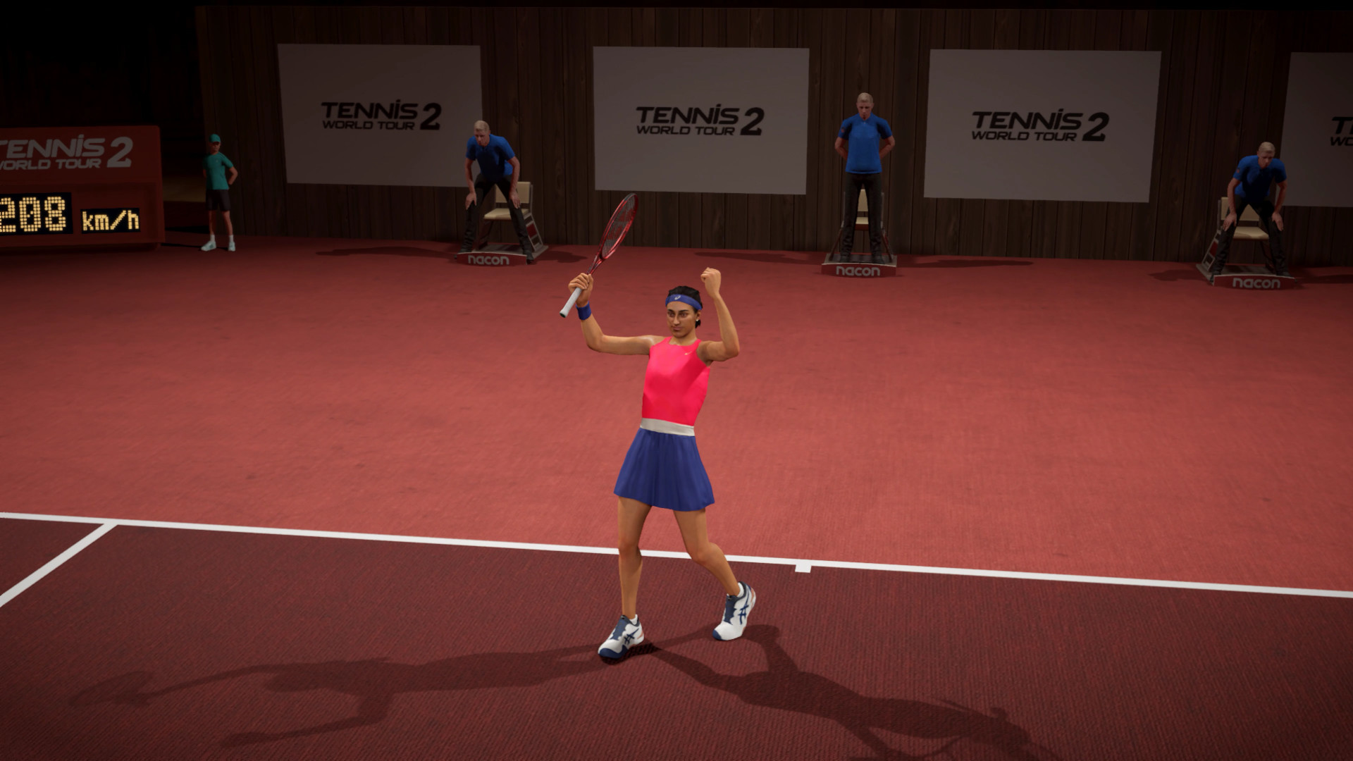 Tennis World Tour 2 — скриншот 6