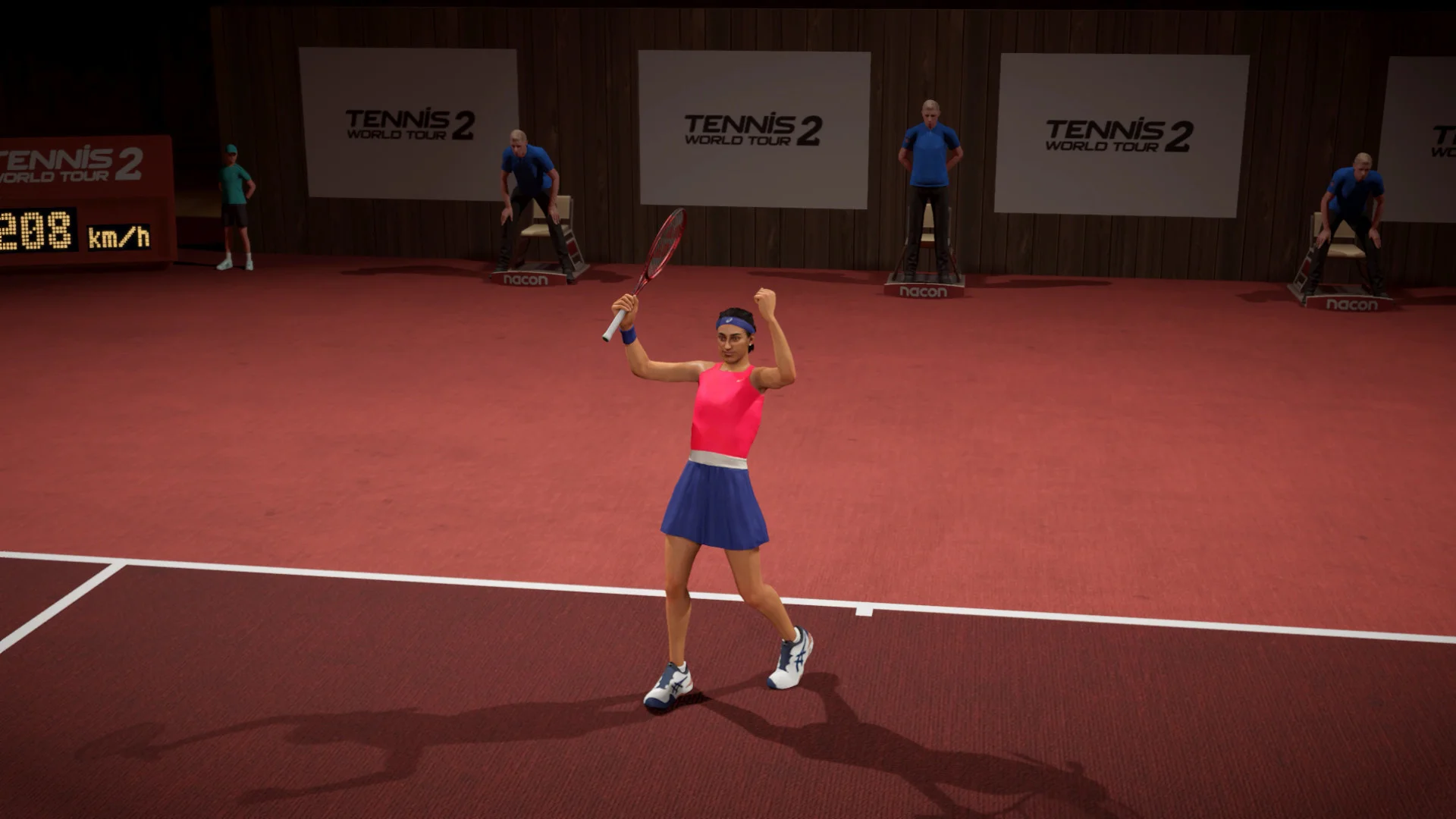 Tennis World Tour 2 - кадр 6