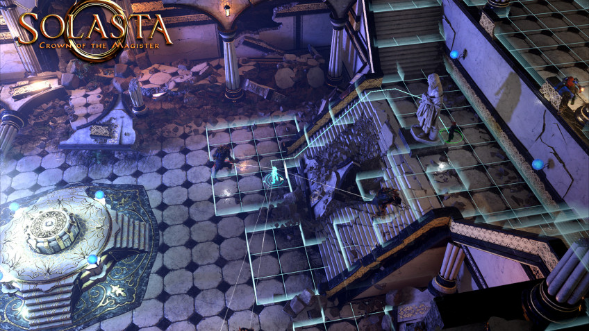 Solasta: Crown of the Magister — скриншот 1
