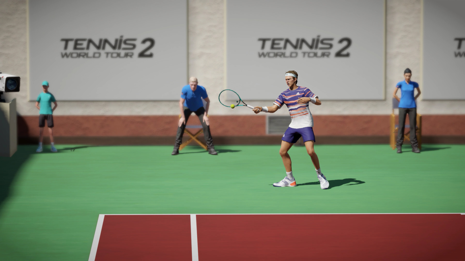 Tennis World Tour 2 — скриншот 3