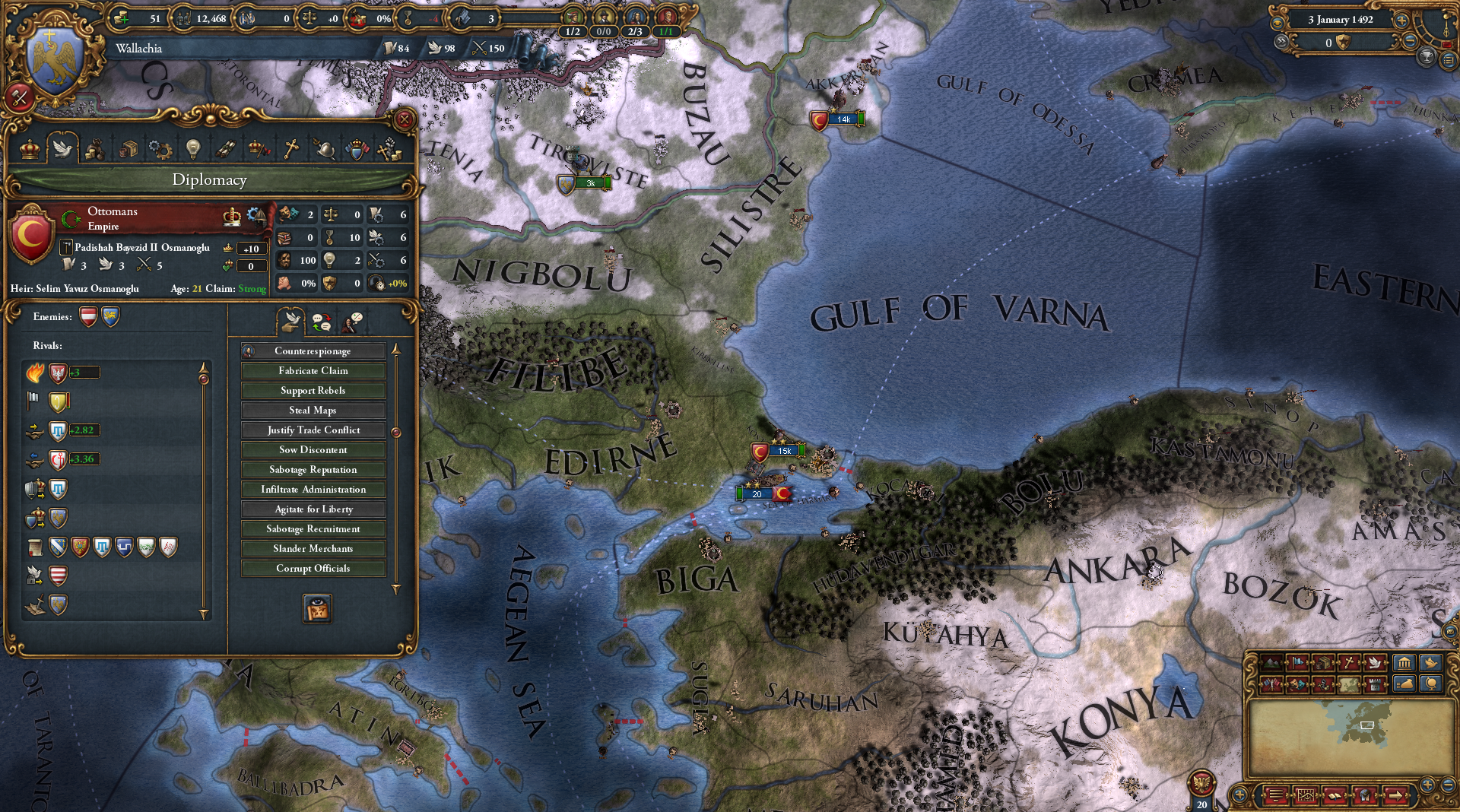 Europa Universalis IV: Mare Nostrum — скриншот 8