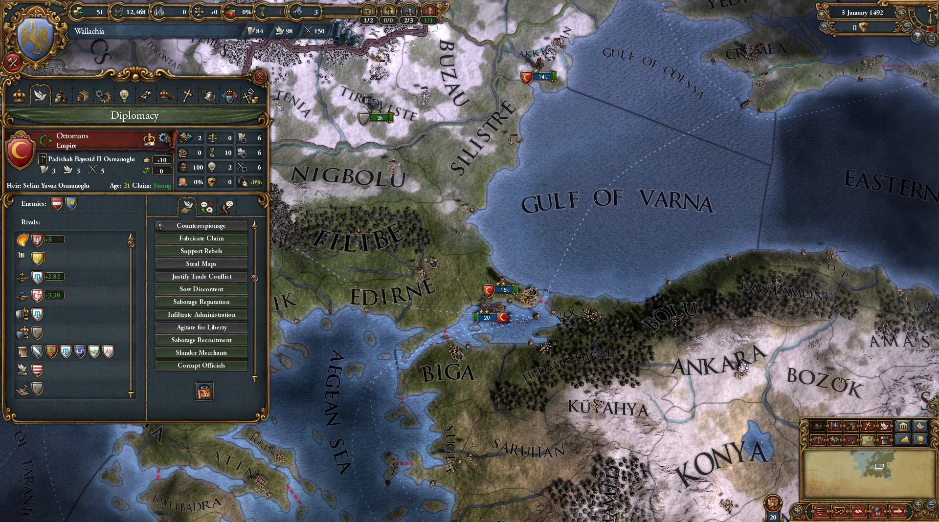 Europa Universalis IV: Mare Nostrum - кадр 8
