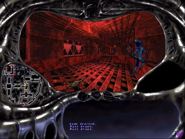 Aliens Online - кадр 5