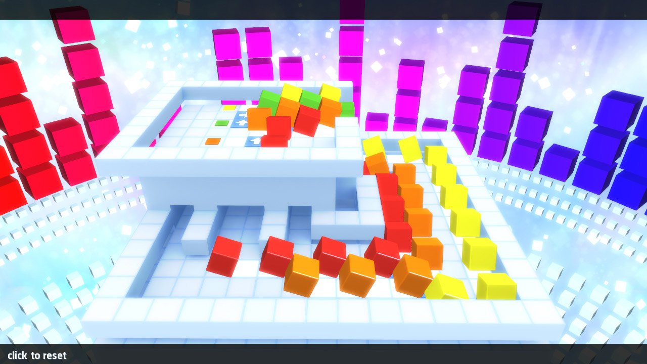 Rubik's Puzzle Galaxy: Rush — скриншот 5