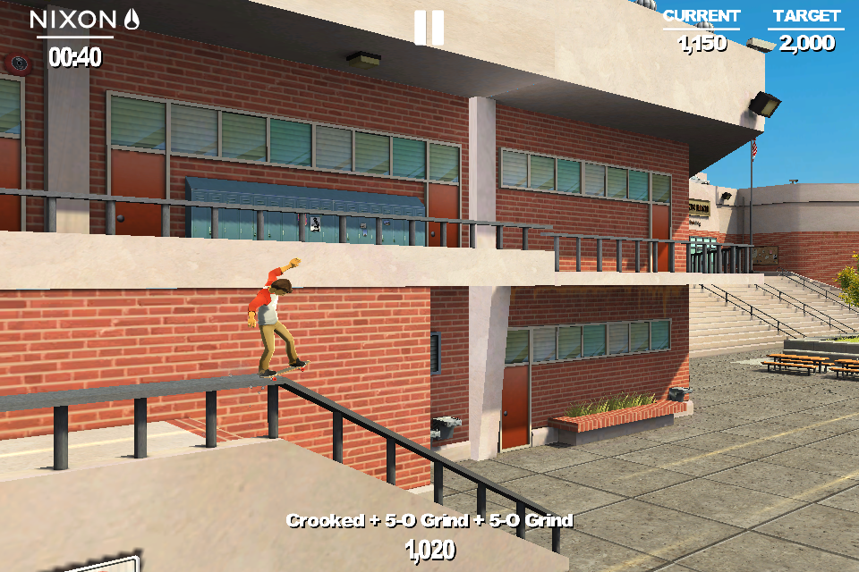 Transworld Endless Skater — скриншот 5