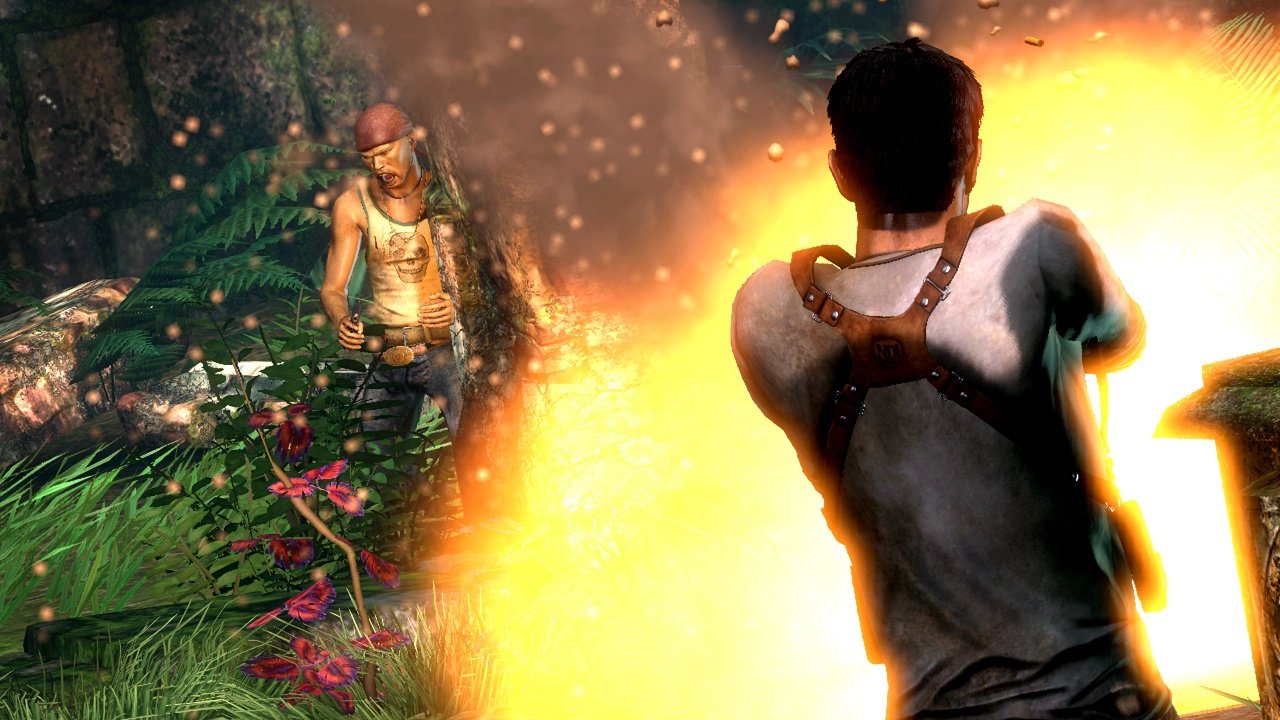 Uncharted: Drake's Fortune — скриншот 2
