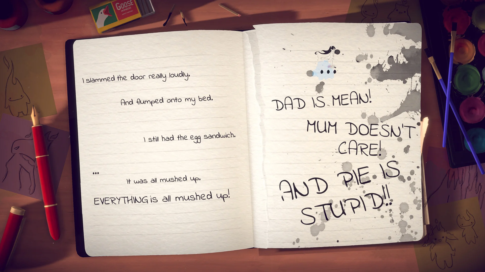 Lost Words: Beyond the Page - кадр 7
