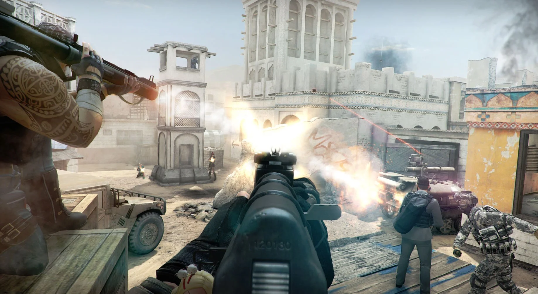 Battle Carnival - кадр 13