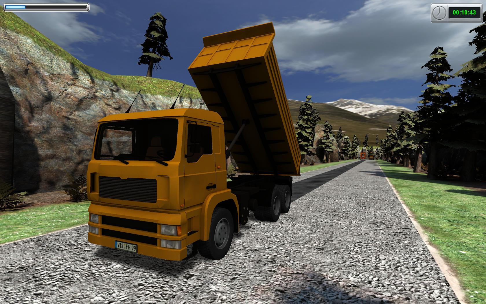 Road Construction Simulator — скриншот 1