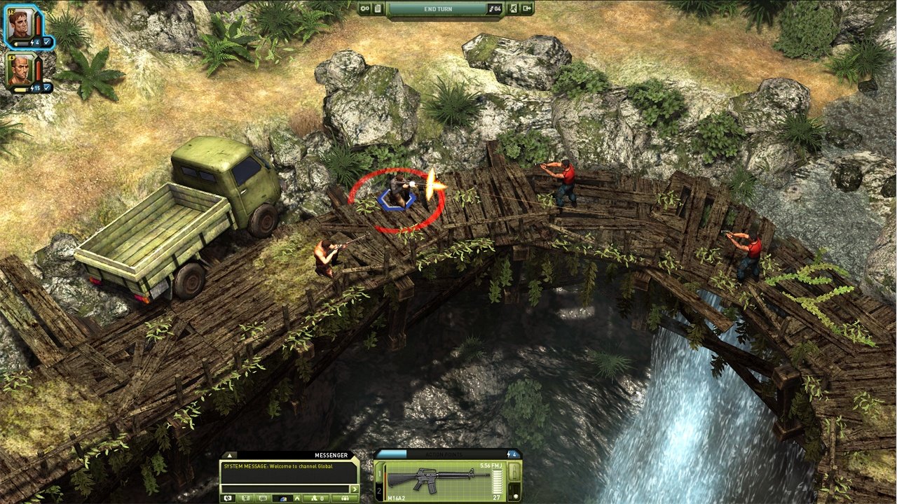 Jagged Alliance Online — скриншот 6