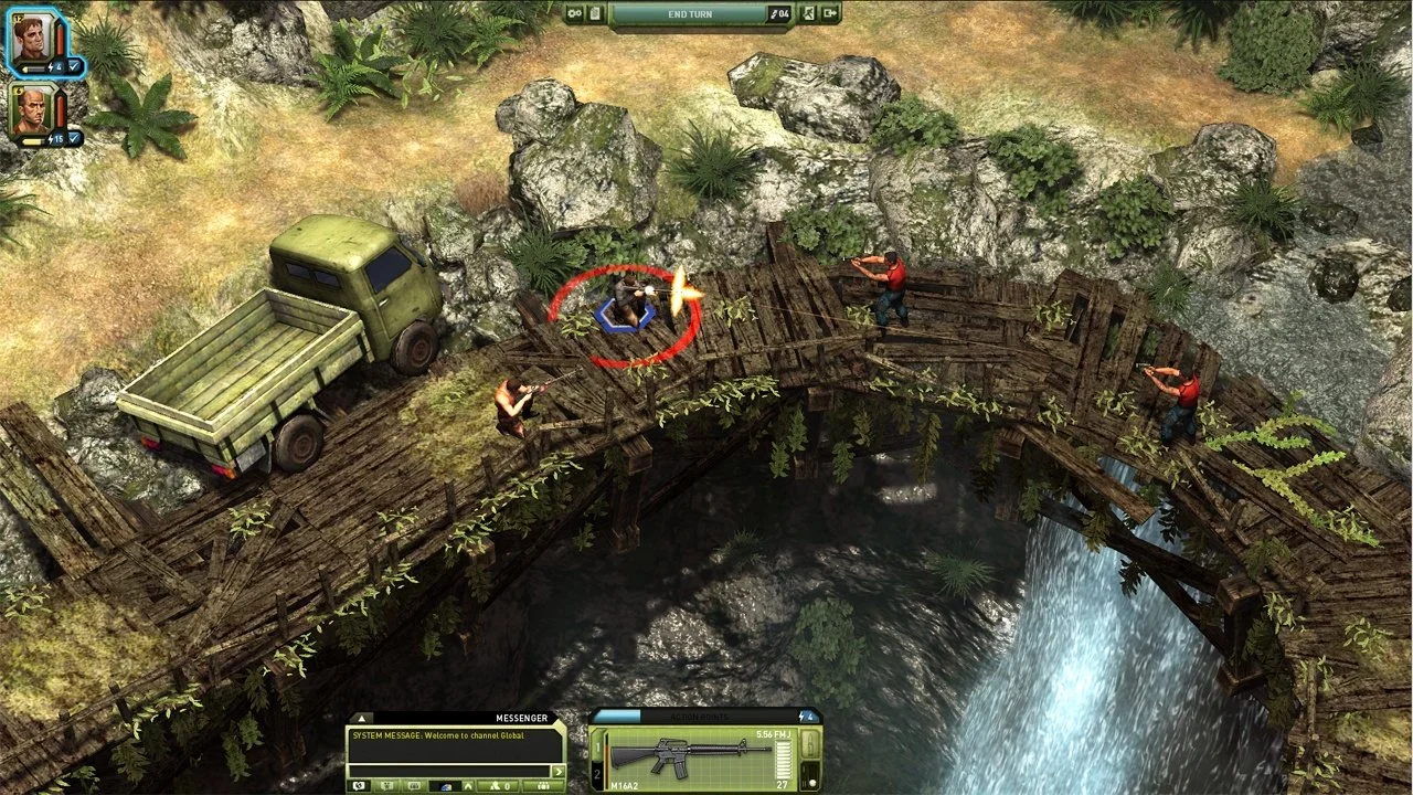 Jagged Alliance Online - кадр 12