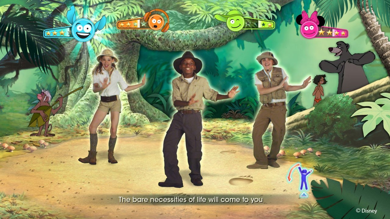 Just Dance: Disney Party — скриншот 5