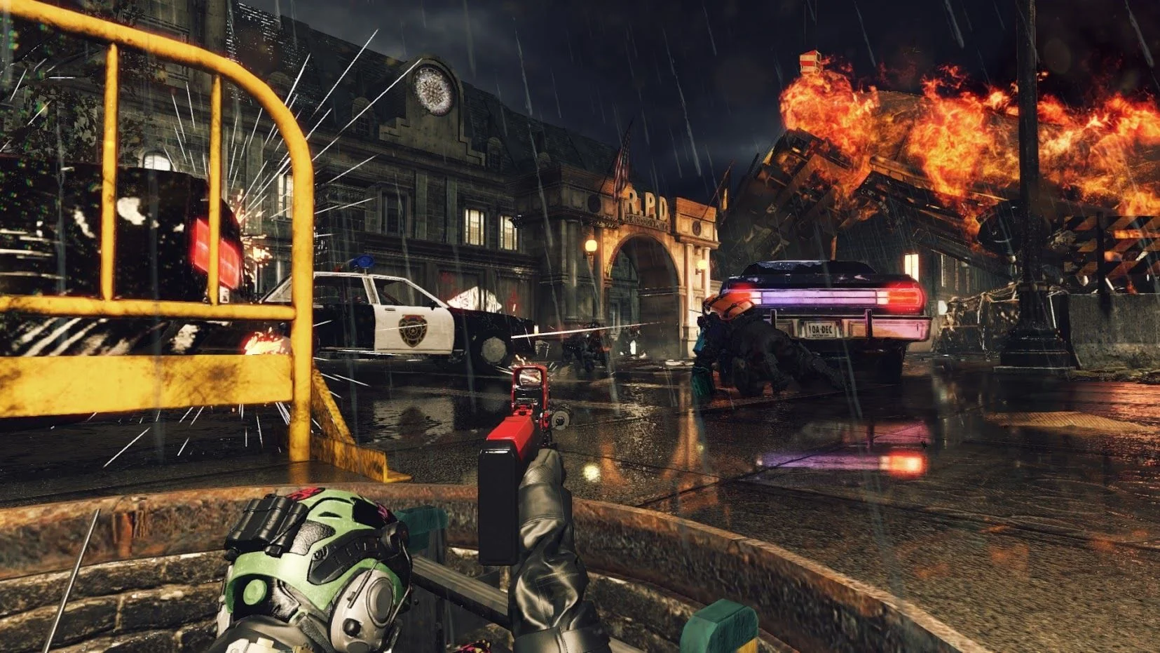 Umbrella Corps - кадр 14