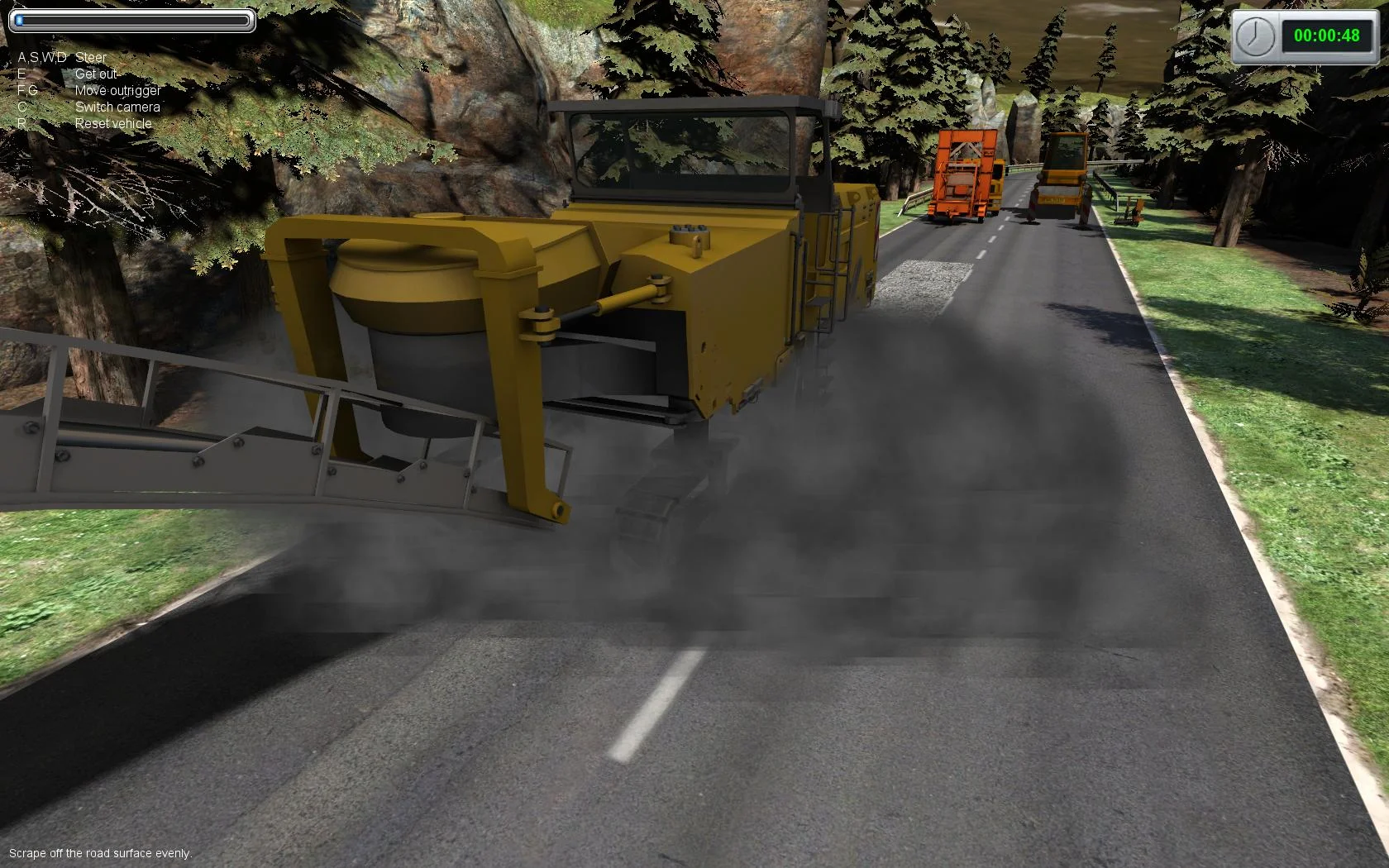 Road Construction Simulator - кадр 6