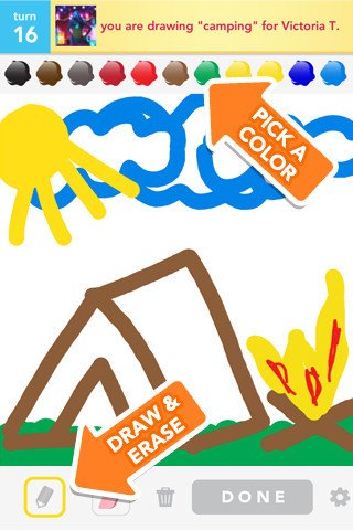 Draw Something — скриншот 2