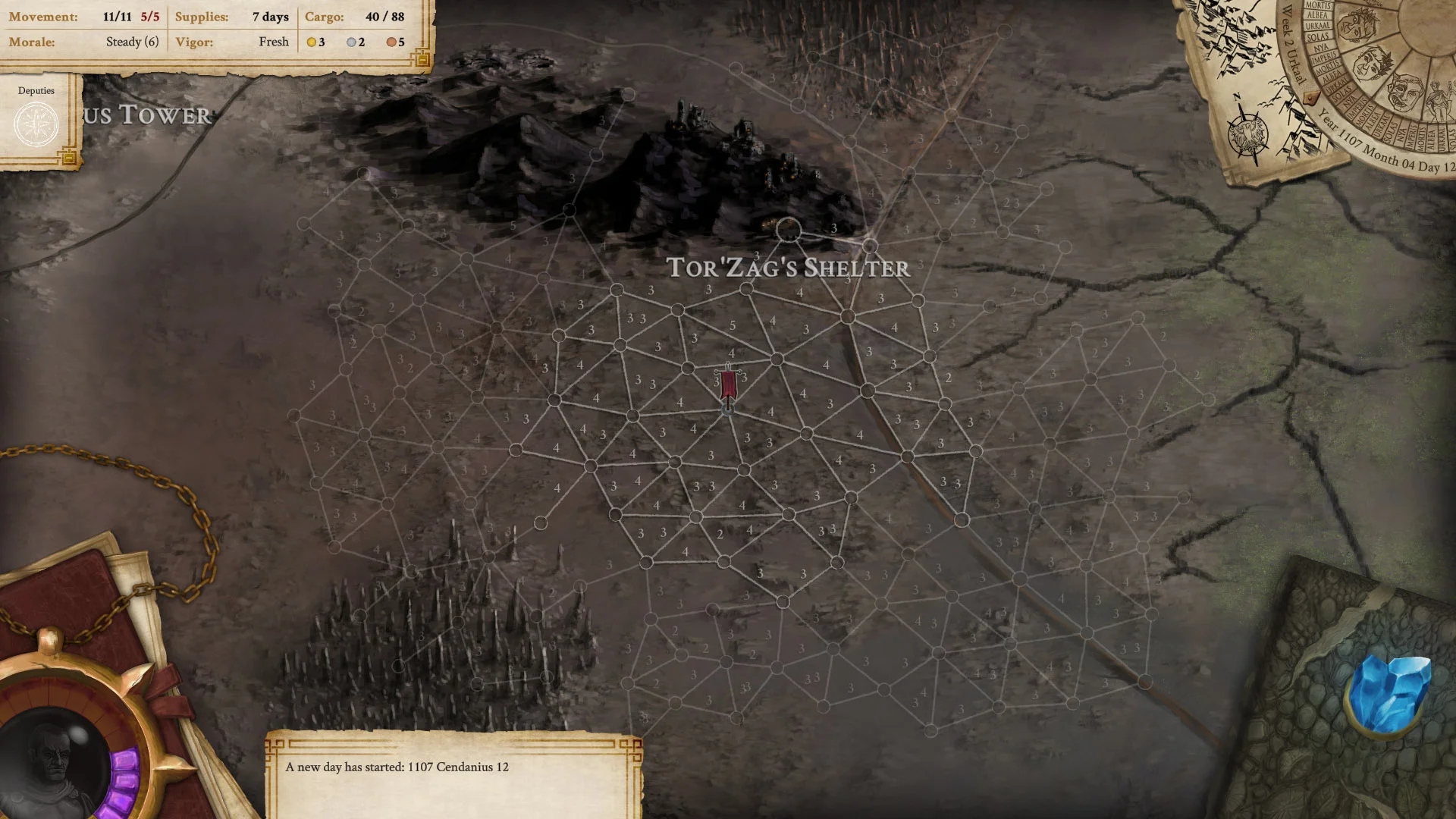 Vagrus - The Riven Realms - кадр 11