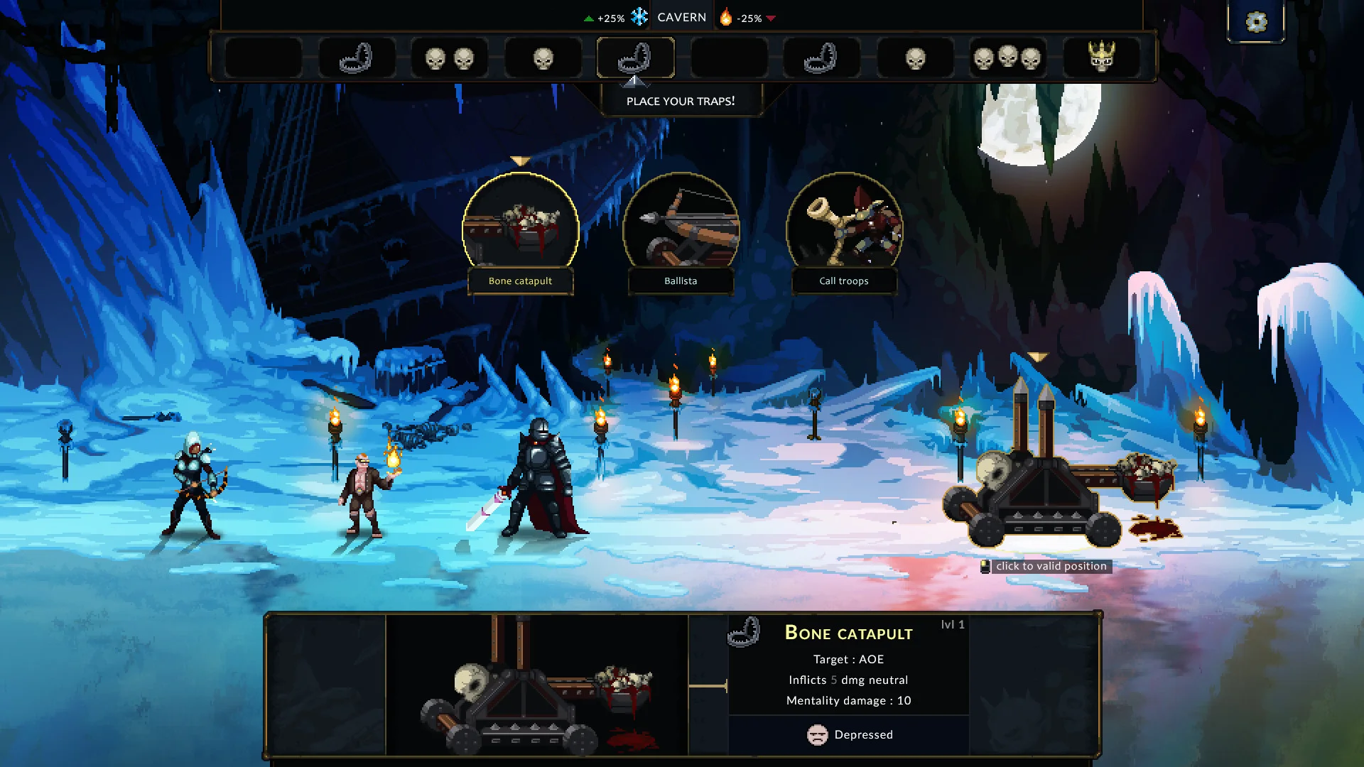 Legend of Keepers: Career of a Dungeon Master - кадр 3