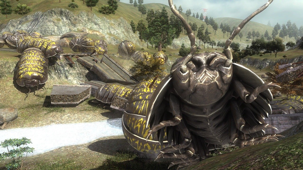 Earth Defense Force 5 — скриншот 6