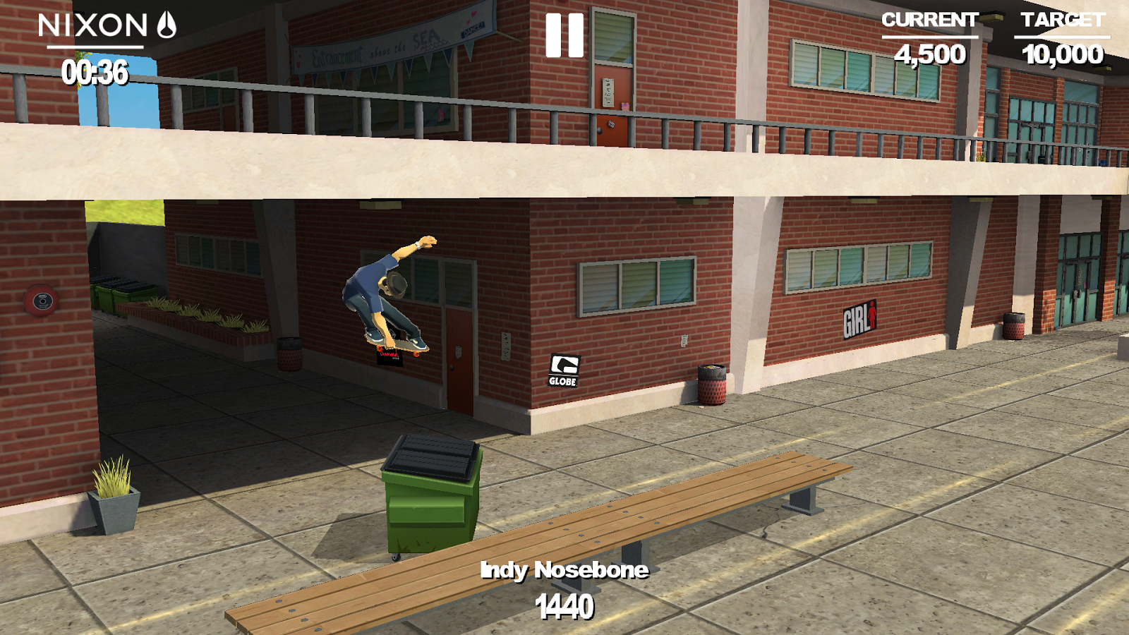 Transworld Endless Skater — скриншот 7