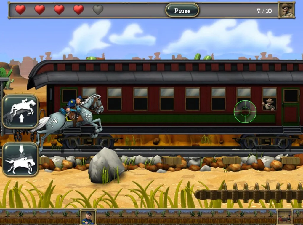 The Bluecoats: North vs South - кадр 2