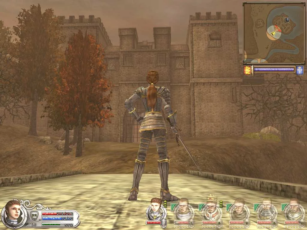 Wars & Warriors: Joan of Arc - кадр 16