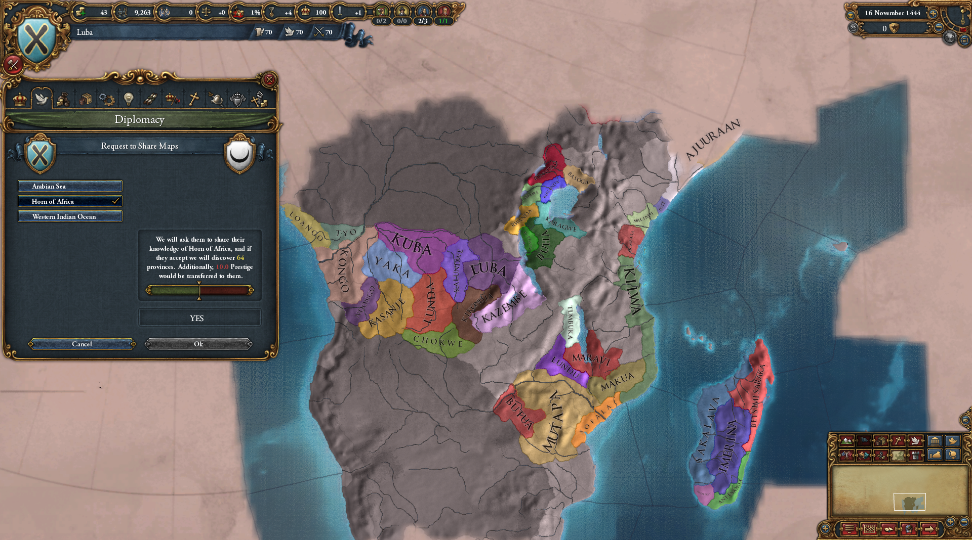 Europa Universalis IV: Mare Nostrum — скриншот 2
