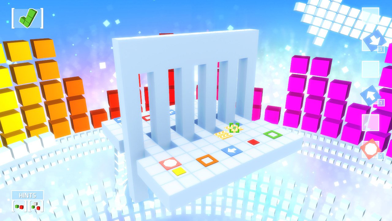 Rubik's Puzzle Galaxy: Rush — скриншот 3