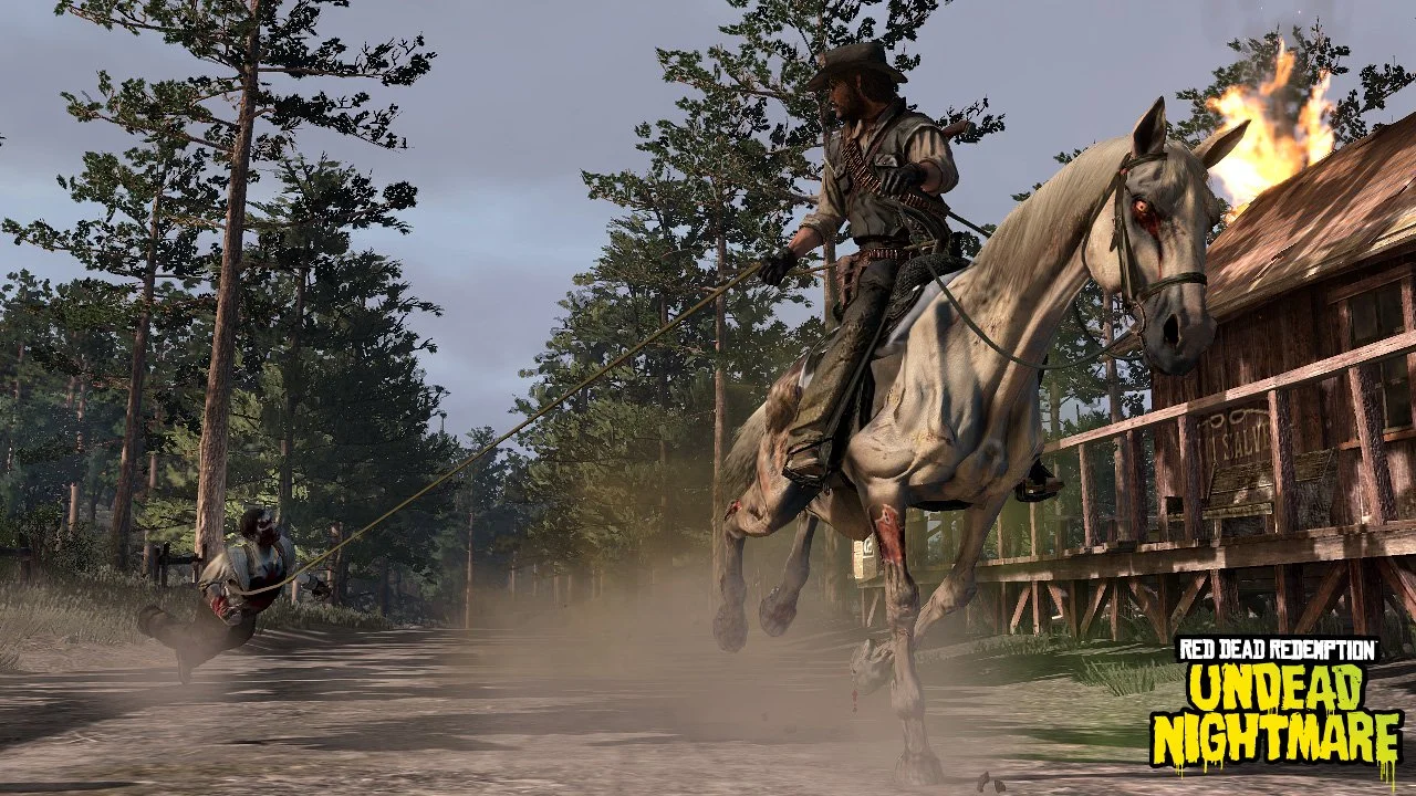 Red Dead Redemption: Undead Nightmare - кадр 12