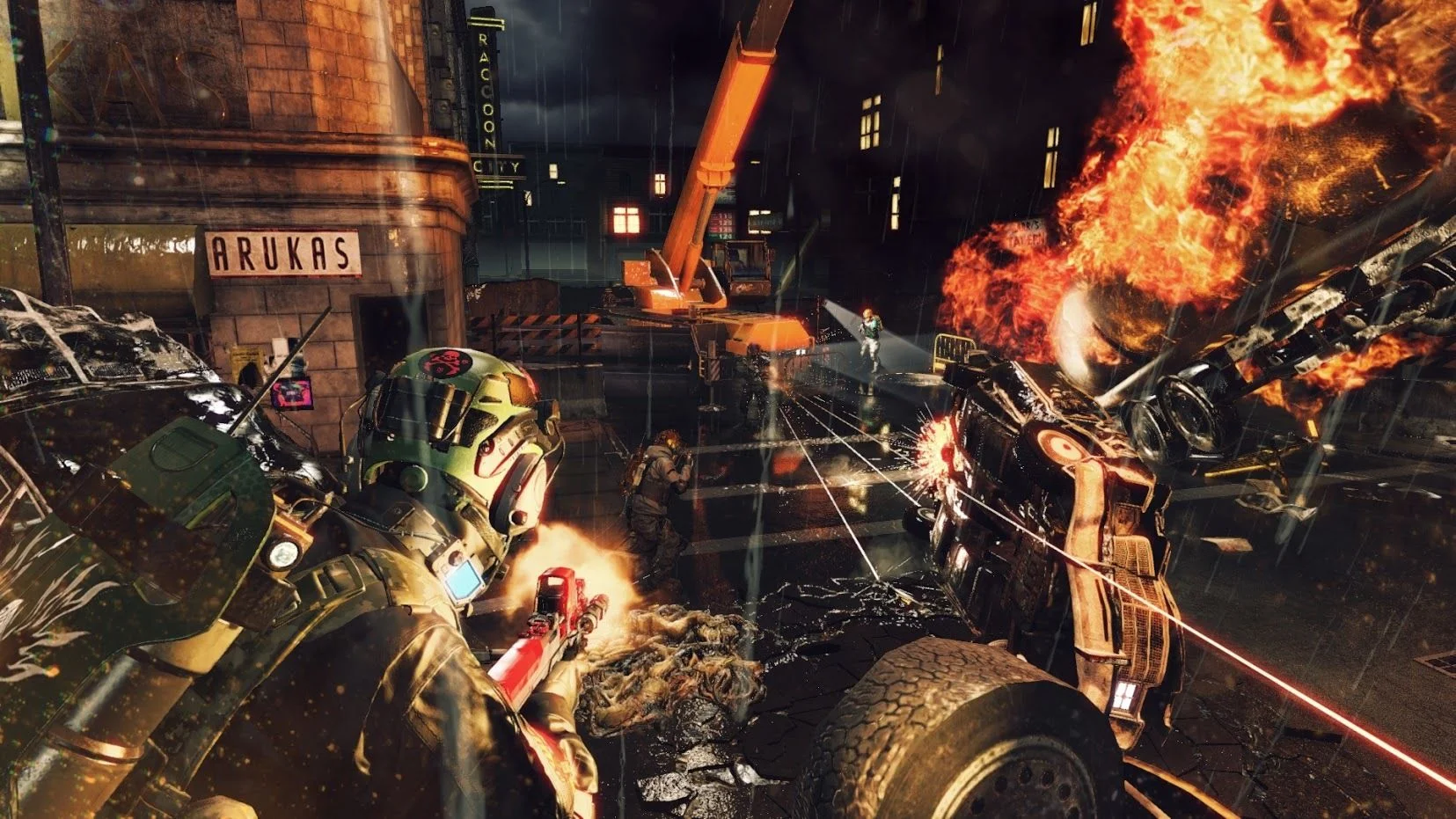 Umbrella Corps - кадр 18