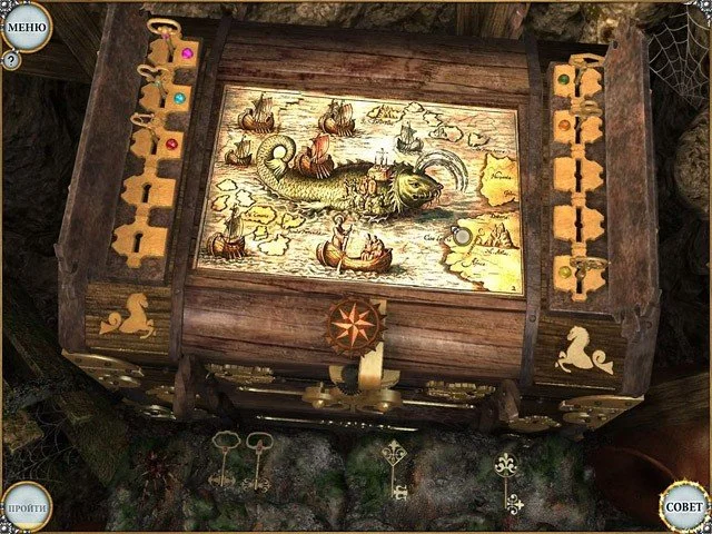 Treasure Seekers: Visions of Gold - кадр 4