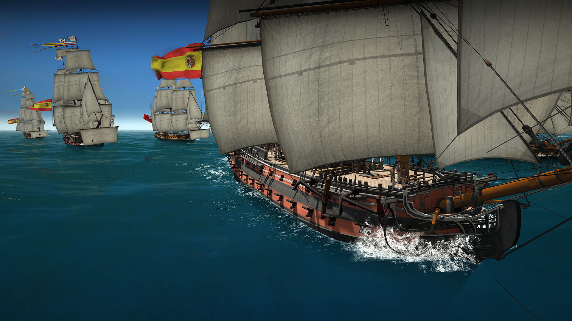 Ultimate Admiral: Age of Sail — скриншот 5