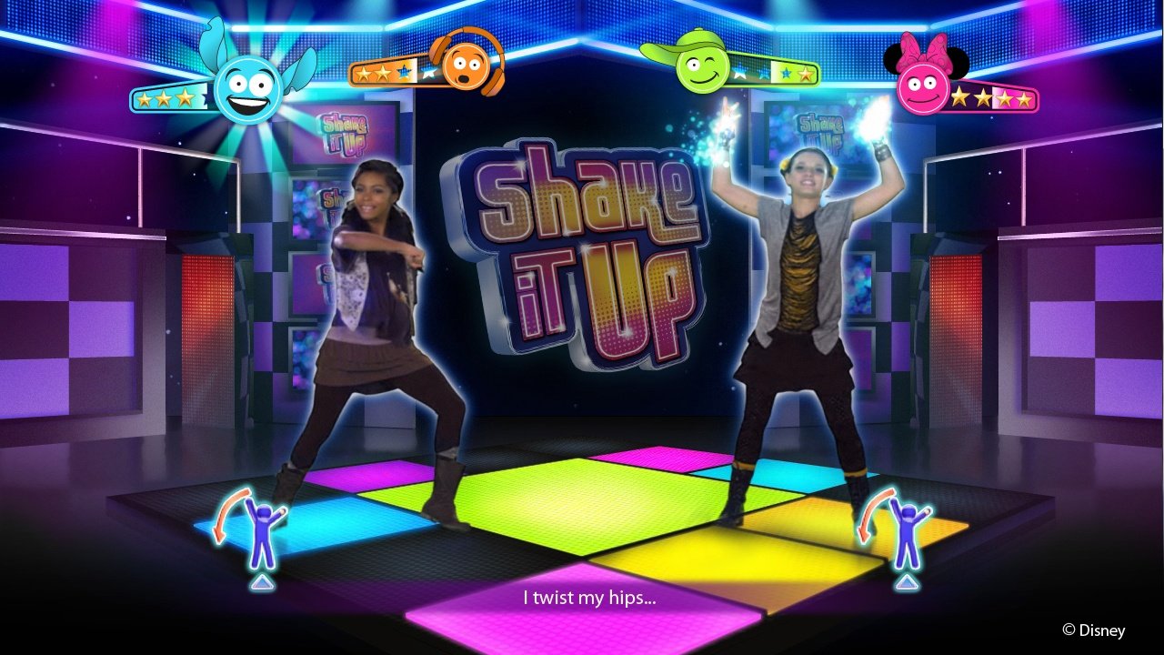 Just Dance: Disney Party — скриншот 6
