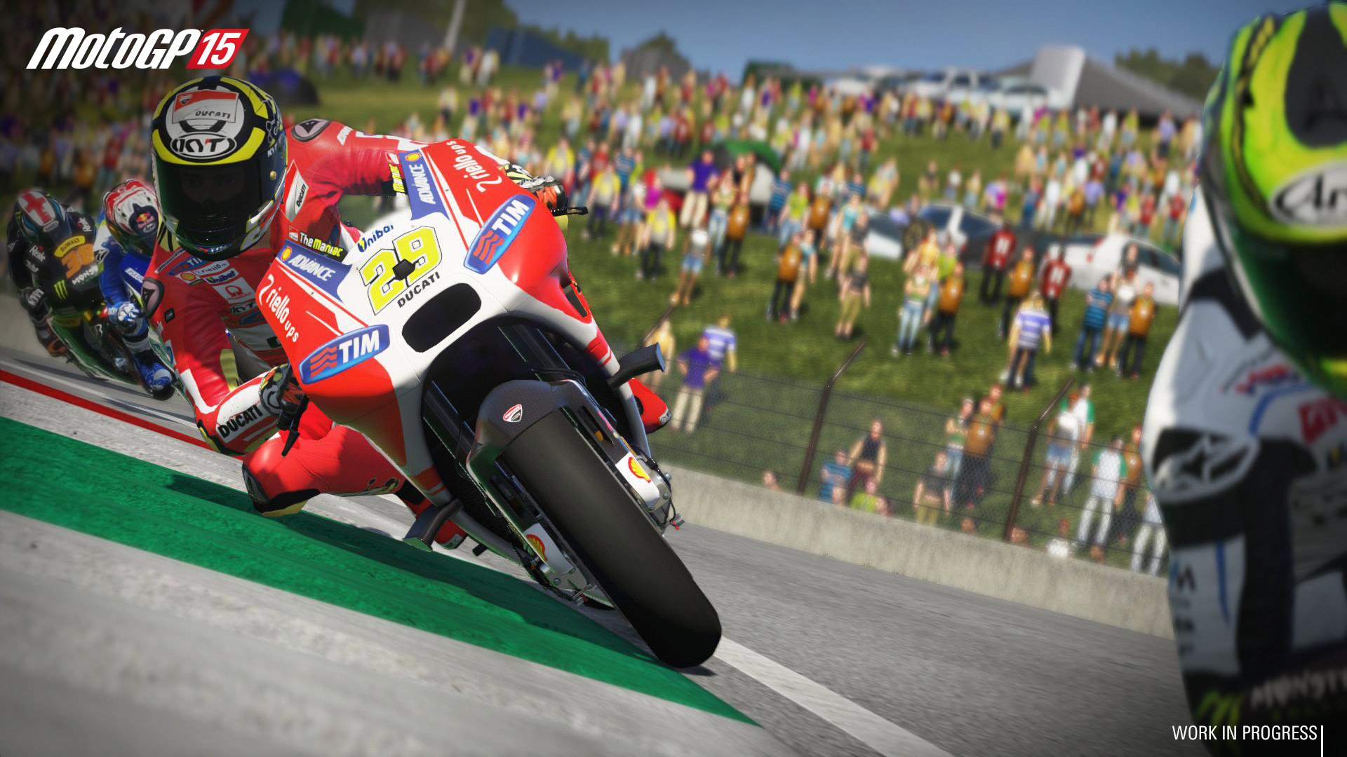 MotoGP 15 — скриншот 5