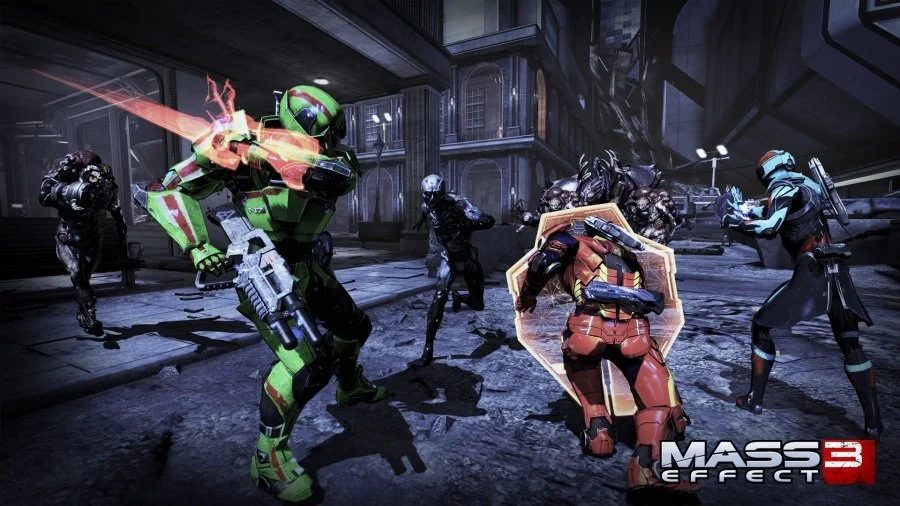 Mass Effect 3: Earth - кадр 1