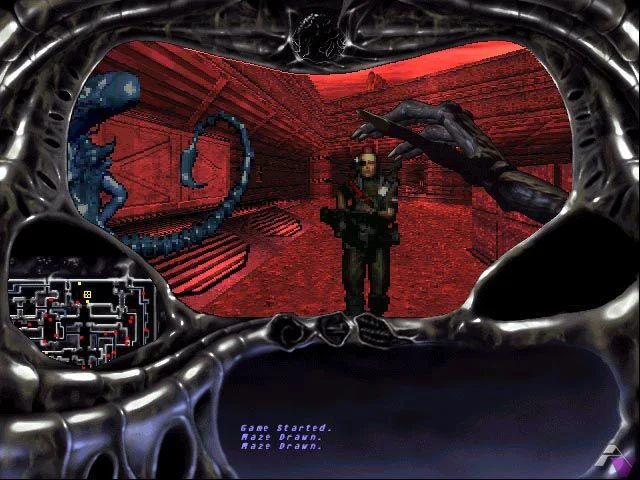 Aliens Online - кадр 7