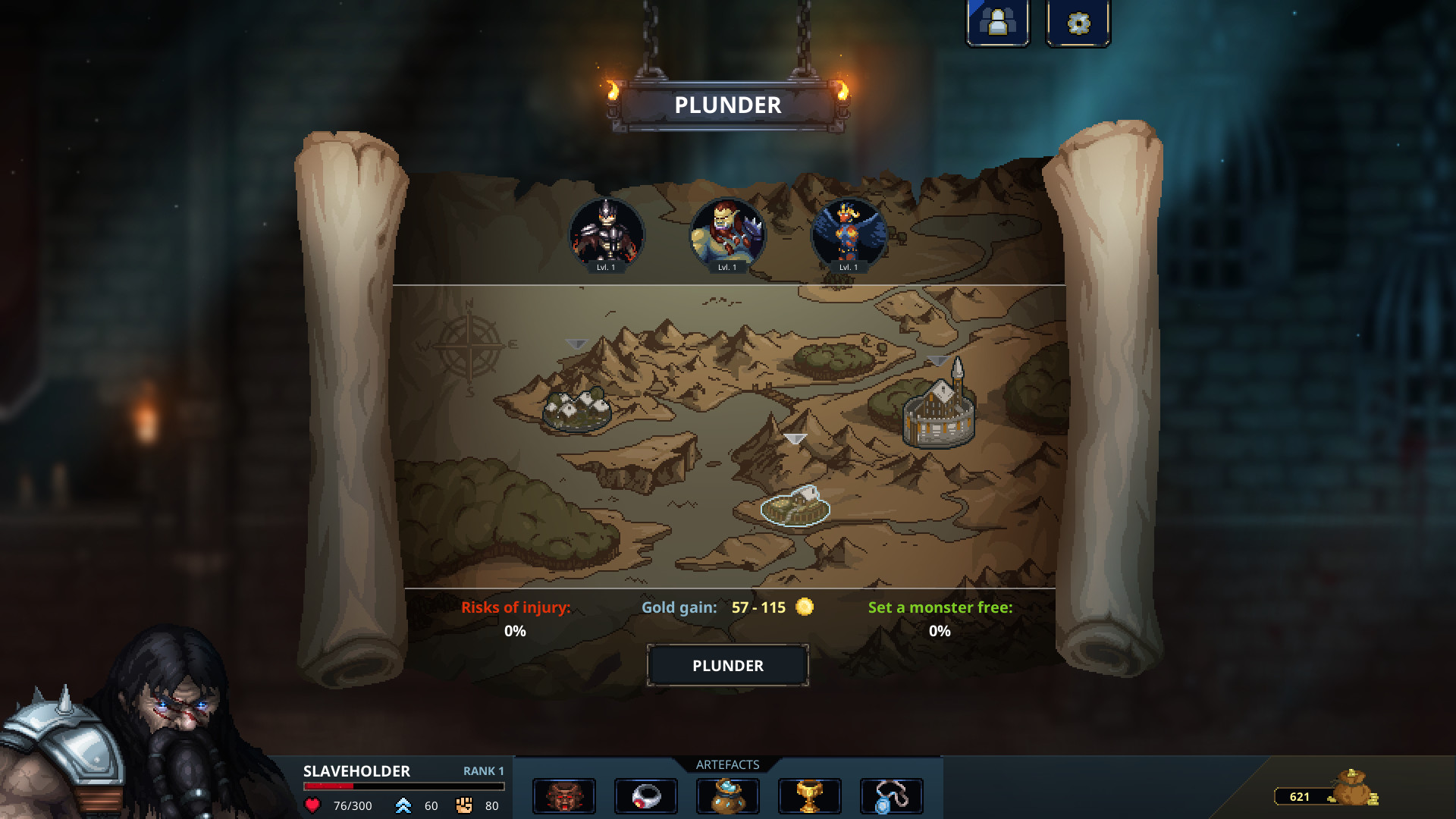 Legend of Keepers: Career of a Dungeon Master — скриншот 4